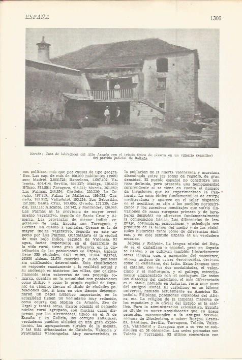 LAMINA 22451: Casa en Boltaña, Huesca