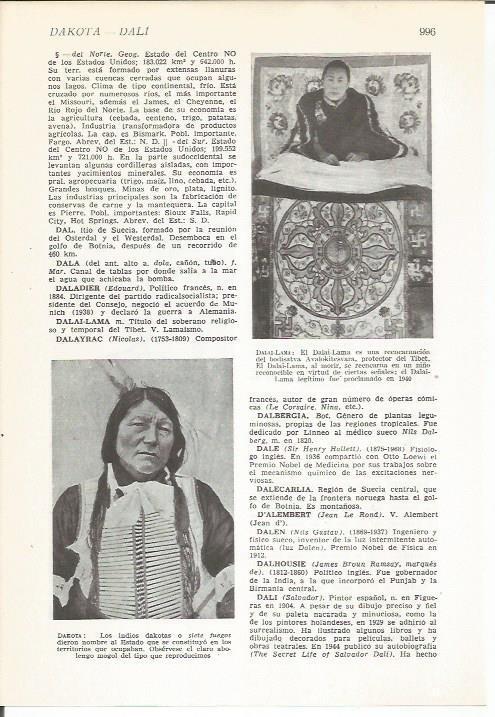 LAMINA 22390: Indio Dakota