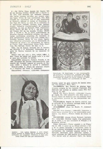 LAMINA 22390: Indio Dakota