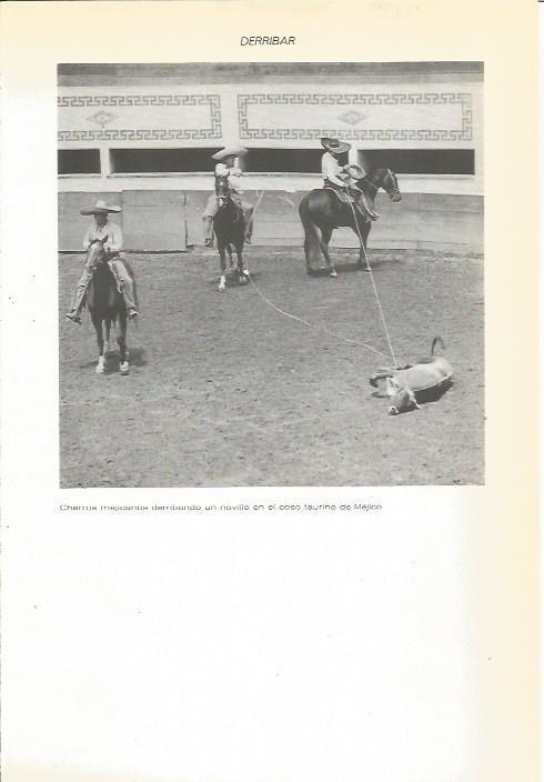 LAMINA 22388: Charros de Mexico