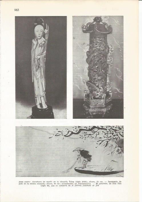 LAMINA 22386: Arte de China