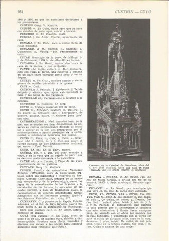 LAMINA 22377: Custodia de la Catedral de Barcelona