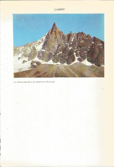 LAMINA 22372: La Aguja del Dru en Francia