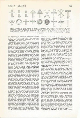 LAMINA 22371: Tipos de cruz