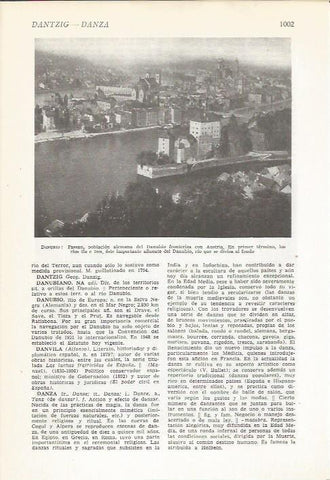 LAMINA 22392: Vista de Passau, Alemania