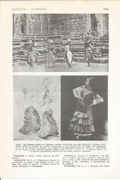 LAMINA 22393: Danza de Camboya