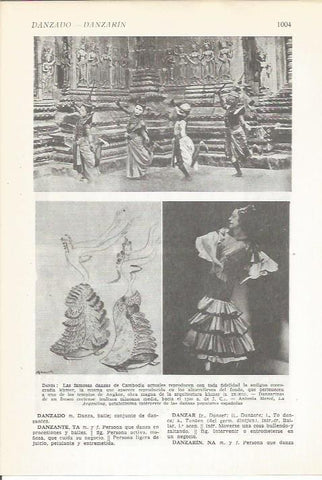 LAMINA 22393: Danza de Camboya