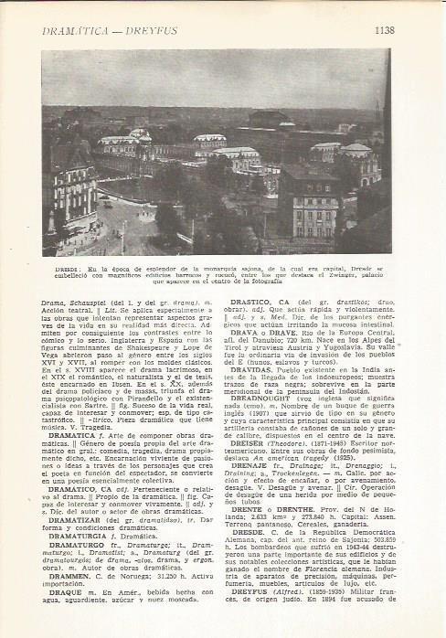 LAMINA 22415: Palacio de Dresde