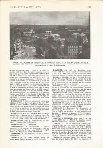 LAMINA 22415: Palacio de Dresde