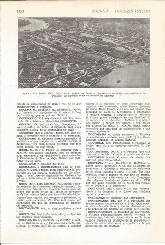 LAMINA 22411: Los Docks West India en el puerto de Londres