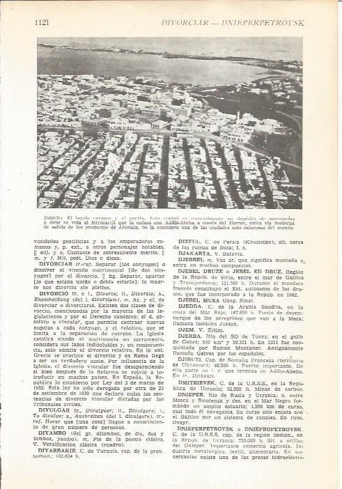 LAMINA 22410: Barrio europeo de Djibuti, Somalia