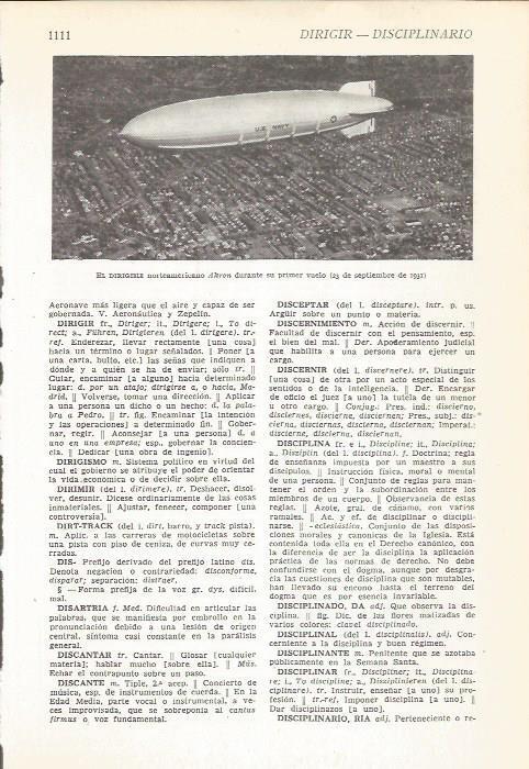 LAMINA 22407: El dirigible Akron