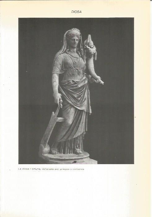 LAMINA 22402: La diosa Fortuna