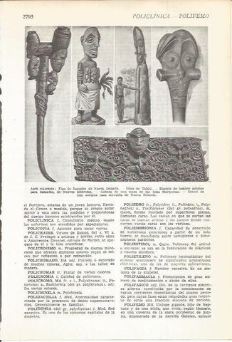 LAMINA 22541: Arte de Polinesia
