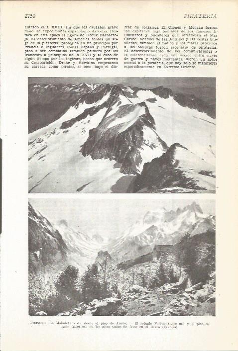 LAMINA 22532: Pirineos