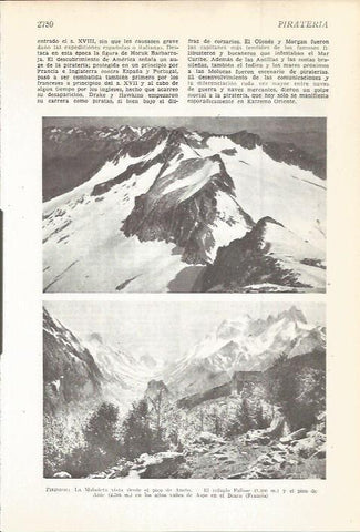 LAMINA 22532: Pirineos
