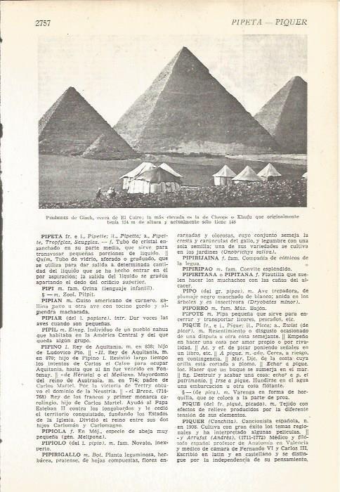 LAMINA 22531: Piramides de Giza, Egipto