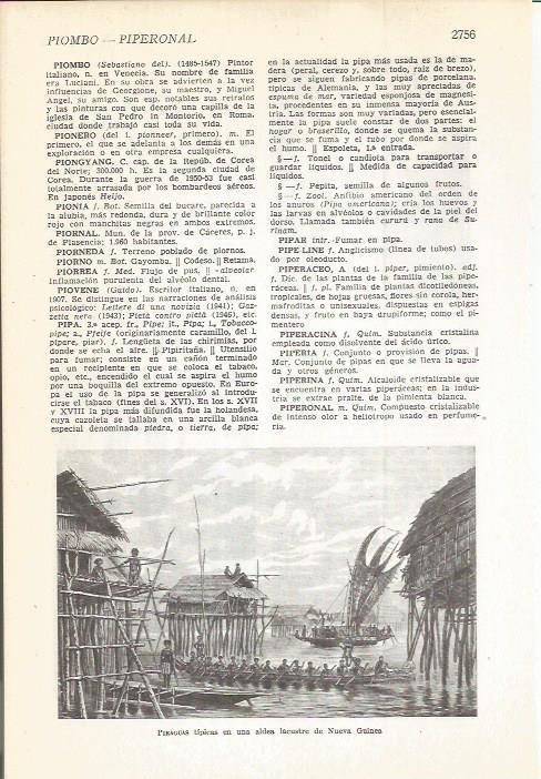 LAMINA 22530: Piraguas de Nueva Guinea
