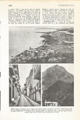 LAMINA 22566: Vistas de Puerto Rico