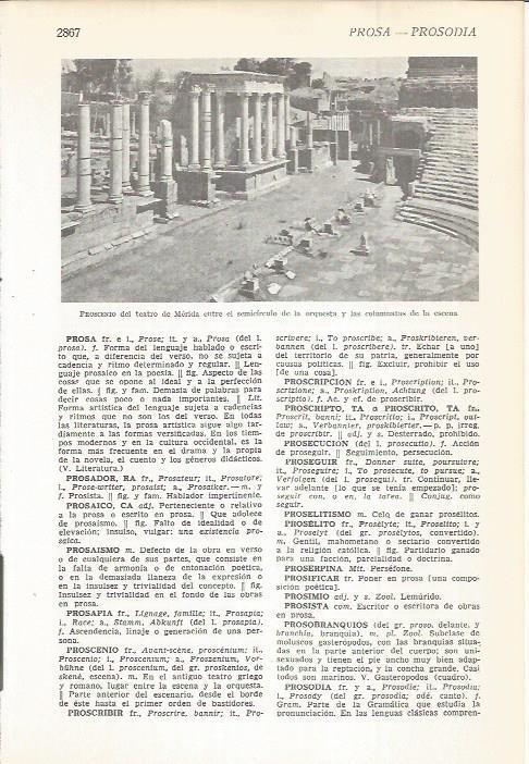 LAMINA 22563: Teatro de Merida