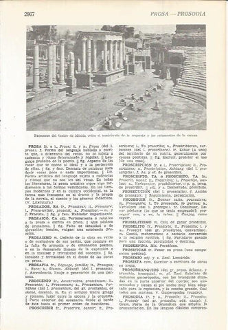 LAMINA 22563: Teatro de Merida