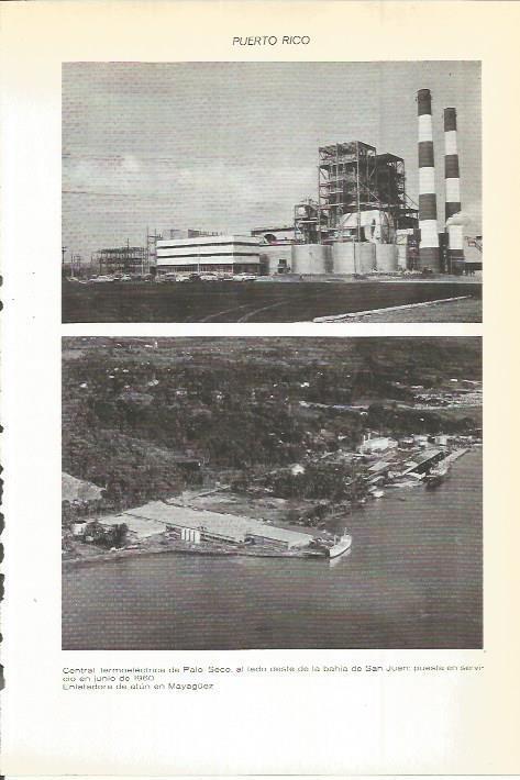 LAMINA 22561: Central de Palo Seco y enlatadora de atun en Mayaguez, Puerto Rico
