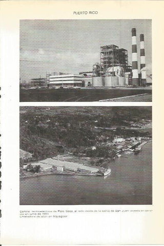 LAMINA 22561: Central de Palo Seco y enlatadora de atun en Mayaguez, Puerto Rico