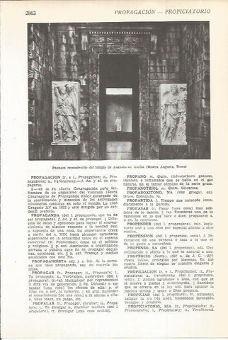 LAMINA 22560: Templo de Augusto en Ancira, Roma