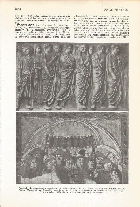 LAMINA 22559: Detalle del Ara Pacis