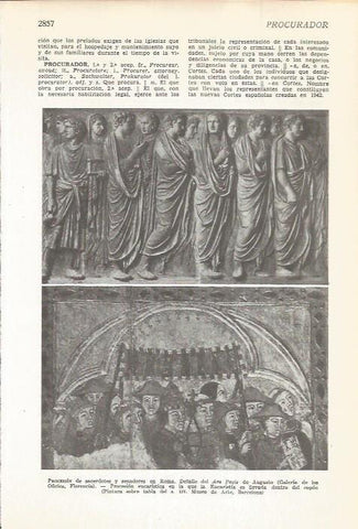 LAMINA 22559: Detalle del Ara Pacis