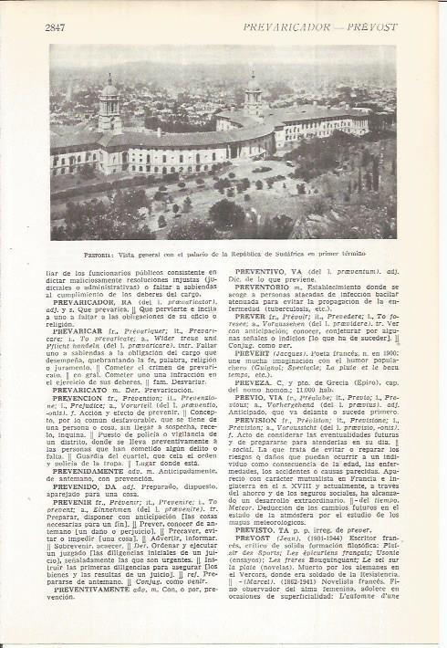 LAMINA 22557: Palacio dela Republica de Sudafrica en Pretoria