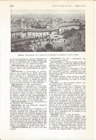 LAMINA 22557: Palacio dela Republica de Sudafrica en Pretoria