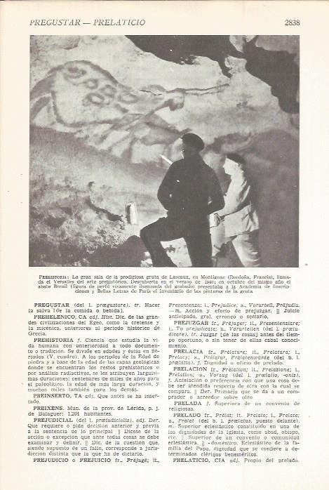 LAMINA 22556: Gruta de Lascaux