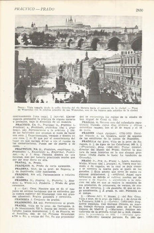 LAMINA 22554: Vistas de Praga
