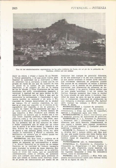 LAMINA 22552: Vista de Cardona, Barcelona