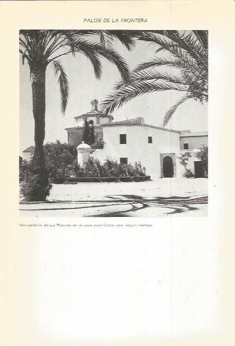 LAMINA 22484: Monasterio de La Rabida en Palos de la Frontera