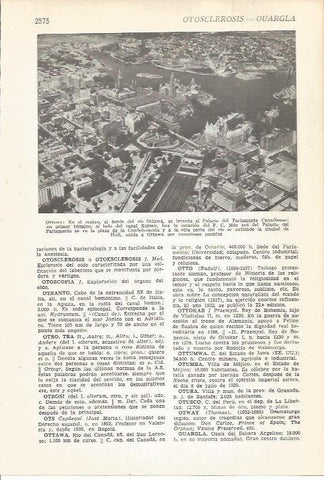 LAMINA 22482: Vista aerea de Ottawa, Canada