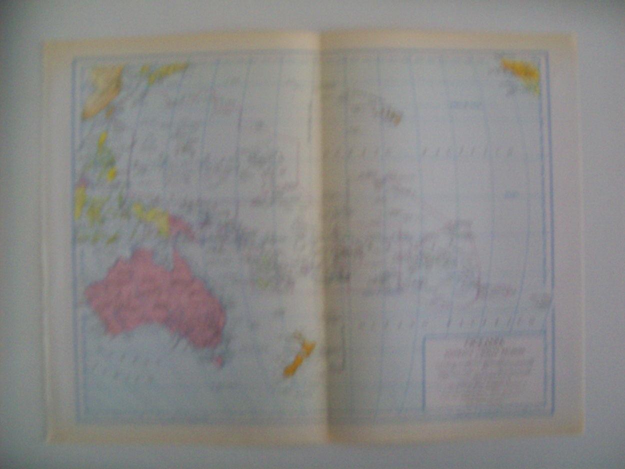 LAMINA 22472: Mapa de Oceania