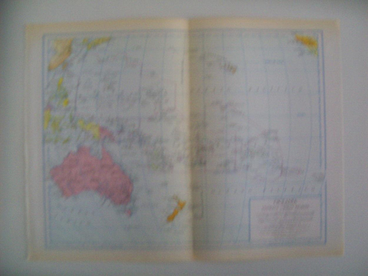 LAMINA 22472: Mapa de Oceania