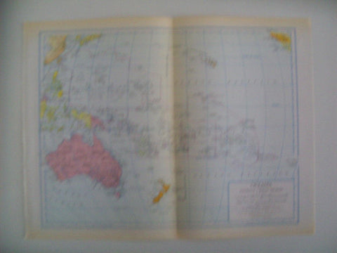 LAMINA 22472: Mapa de Oceania