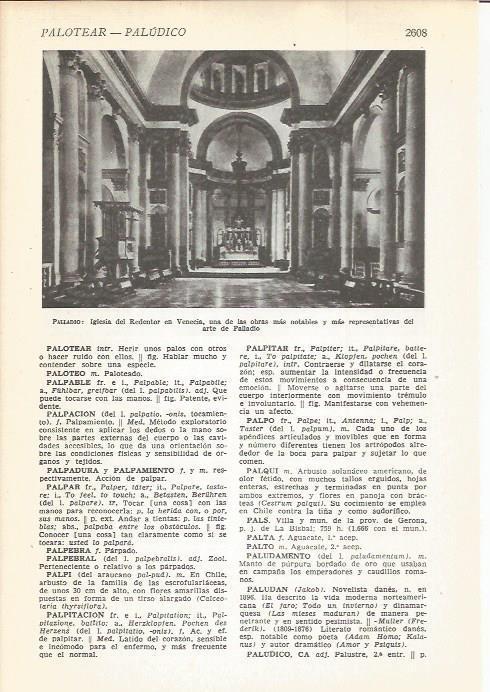 LAMINA 22493: Iglesia del Redentor en Venecia