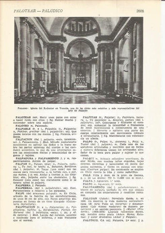 LAMINA 22493: Iglesia del Redentor en Venecia
