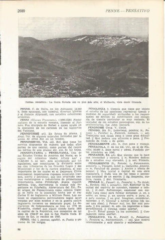 LAMINA 22515: Sierra Nevada