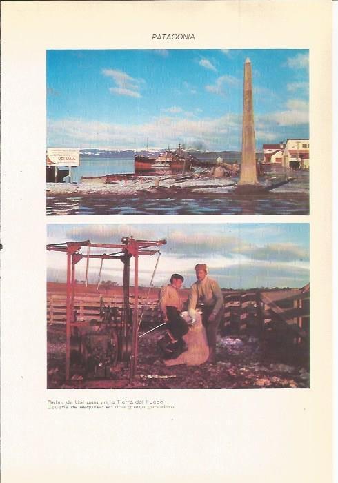 LAMINA 22512: Bahia de Ushuaia en Chile
