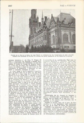 LAMINA 22511: Palacio de la Paz en La Haya