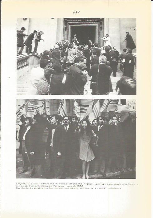 LAMINA 22506: Manifestaciones del mayo de 1968