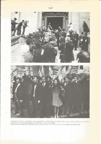 LAMINA 22506: Manifestaciones del mayo de 1968