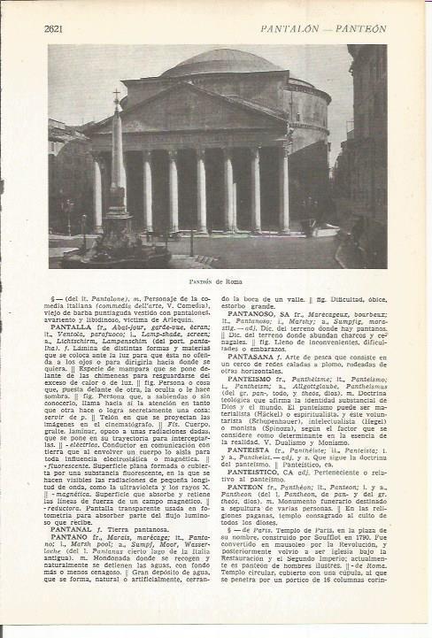 LAMINA 22499: Panteon de Roma