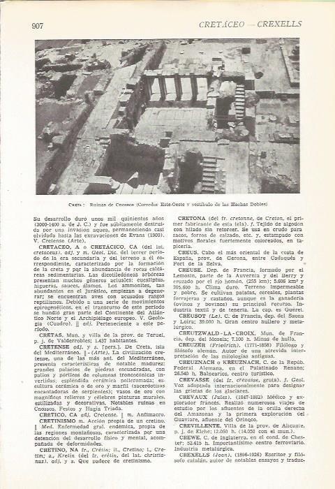 LAMINA 22369: Ruinas de Knossos, Grecia