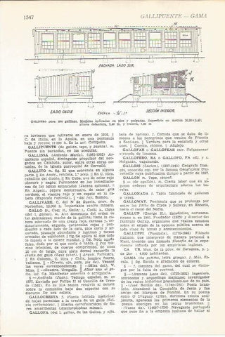 LAMINA 22233: Gallinero